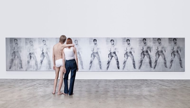 Раф Симонс представил первый рекламный кампейн для мужской коллекции Calvin Klein