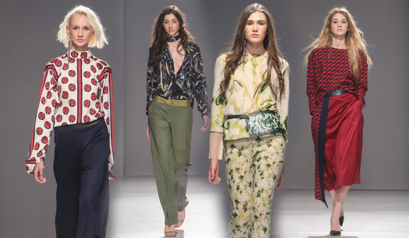 Нескучные жизнелюбивые образы на показе Couture de Fleur FW 17-18