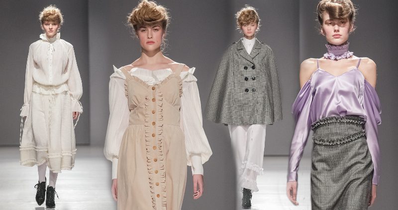 Поздняя Викторианская эпоха в коллекции FLOW FW 17-18