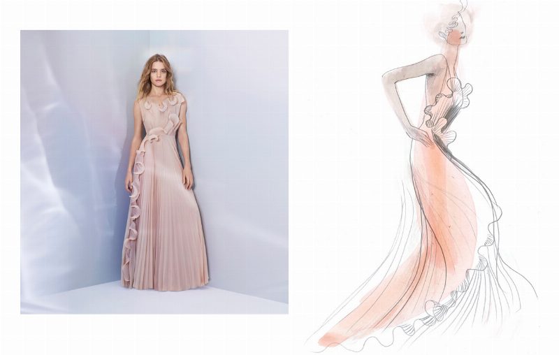 Наталья Водянова стала лицом коллекции Conscious Exclusive от H&M