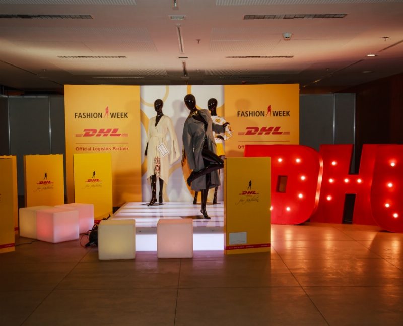 Трое украинских дизайнеров представили коллекции в зоне DHL