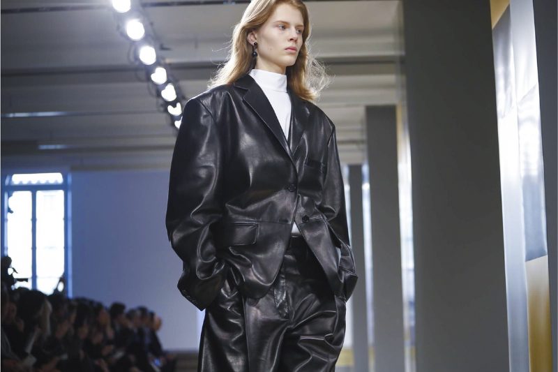 Сдержанный минимализм в коллекции Jil Sander FW 17-18