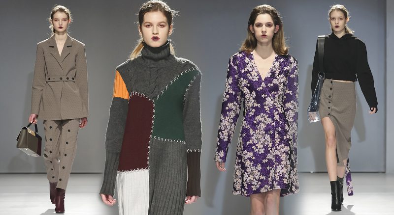 Японские мотивы и деконструкция в коллекции Chakshyn FW 17-18