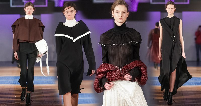 Религия и спорт в коллекции Litkovskaya FW 17-18