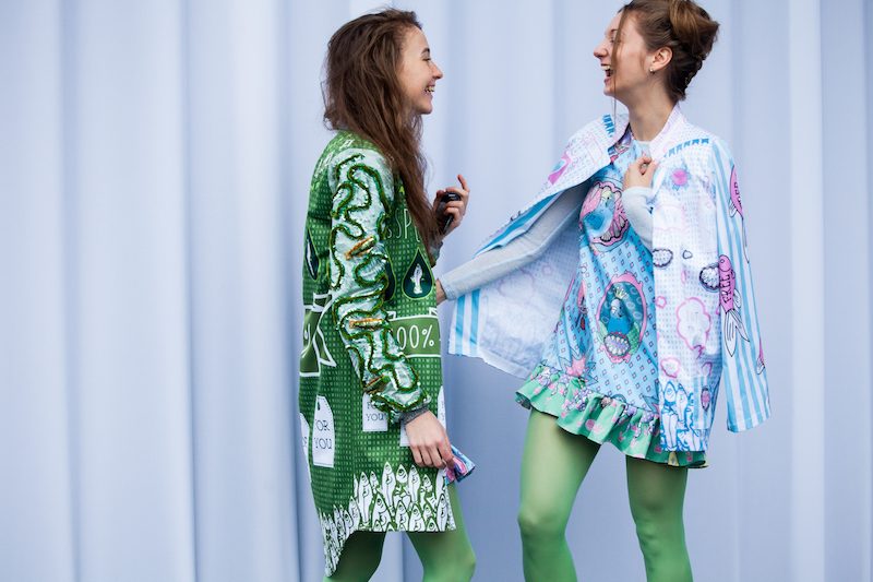 Лучший streetstyle с Mercedes-Benz Kiev Fashion Days. День 3