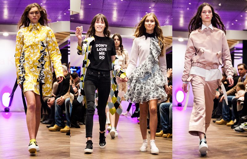 Don't Love Me Do: банты, принты и спорт-шик в коллекции Anna K FW 17-18