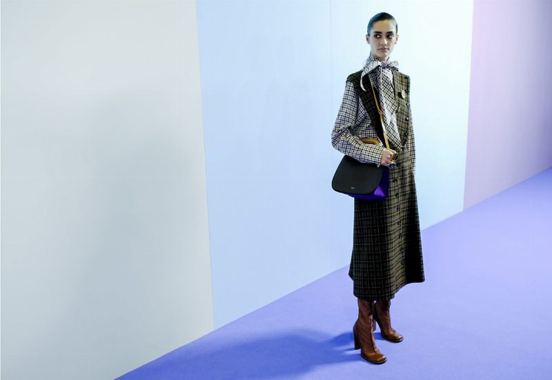 Эстетика английского наследия в коллекции Mulberry FW 17-18