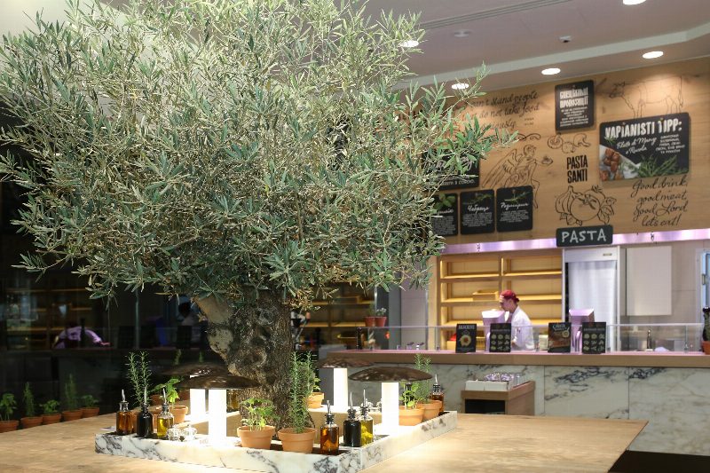 Полная свобода выбора в ресторане Vapiano