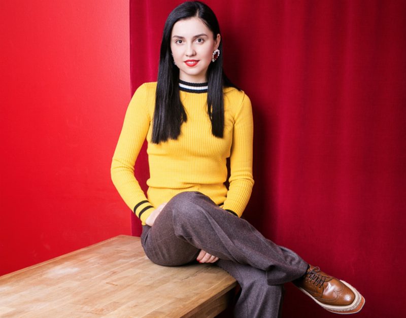 Marianna Senchina представит коллекцию на проекте The Next Talents в Милане