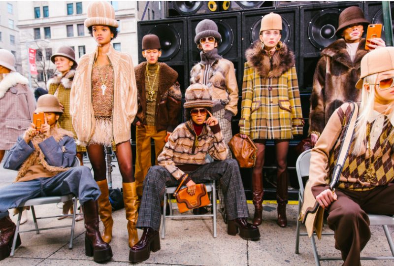 Ода хип-хоп культуре в коллекции Marc Jacobs FW 17-18