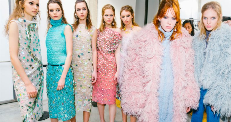 Франческо Риссо представил свою дебютную коллекцию для бренда Marni FW 17-18