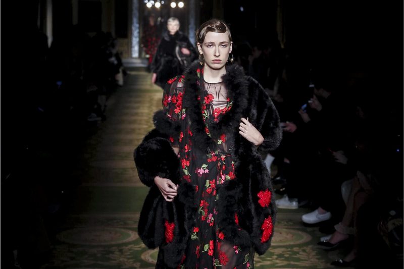 Никаких возрастных ограничений на показе Simone Rocha FW 17-18
