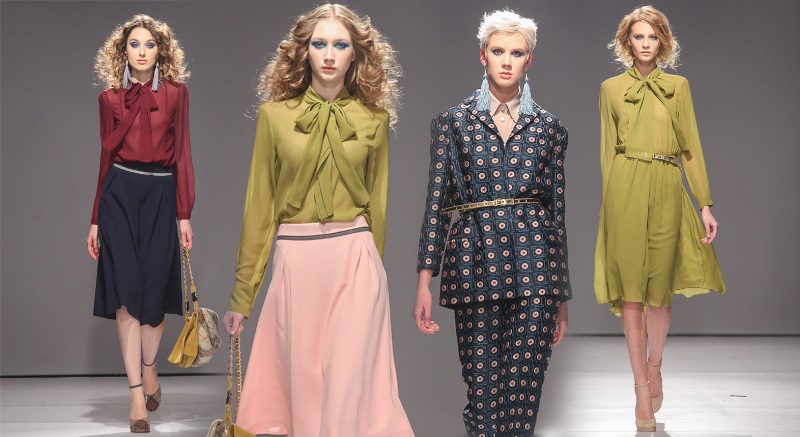 Мотивы 70-х в коллекции V by Gres F/W'17