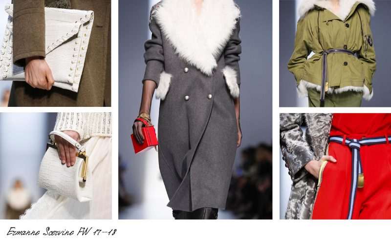Детали коллекции Ermanno Scervino FW 17-18