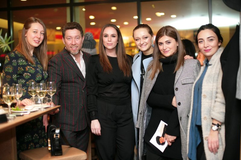 Заключительный ужин Mercedes-Benz Kiev Fashion Days в ресторане Vapiano