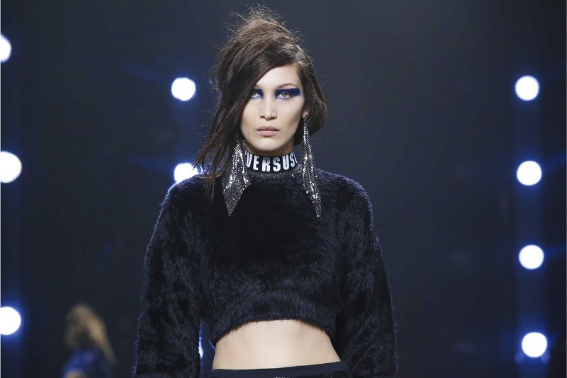 Клубная вечеринка на показе Versus FW 17-18