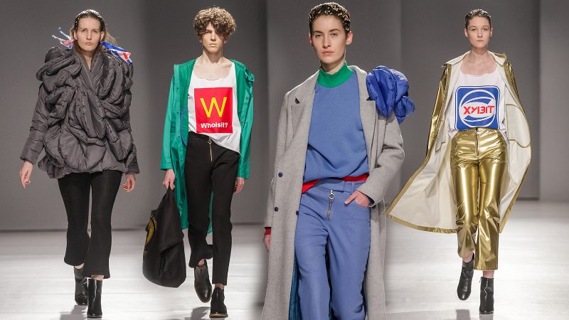 Бренд Who is it? затронул проблемы экологии в коллекции FW 17-18