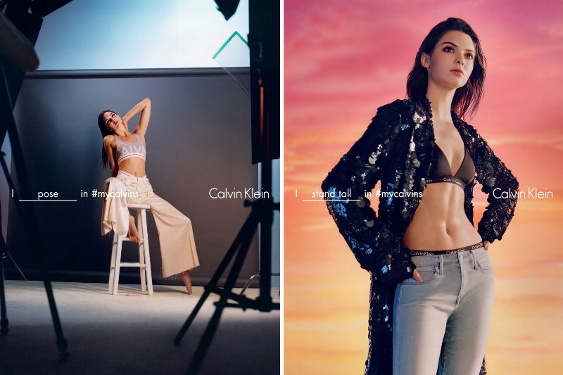 Америнканский бренд Calvin Klein изменил свой логотип