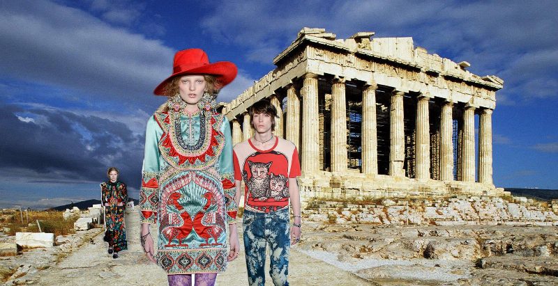 Модели Gucci не будут дефилировать по Акрополю