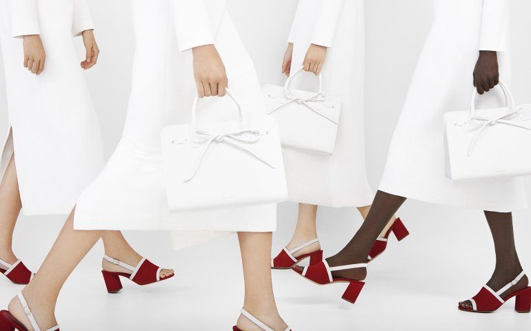 Американский бренд MANSUR GAVRIEL представил рекламный кампейн S/S'17