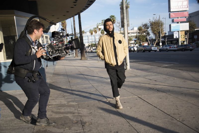 The Weeknd разработал коллаборацию совместно с H&M