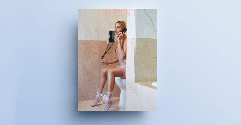 Что не так с новой обложкой Хейли Болдуин для Inprint Magazine