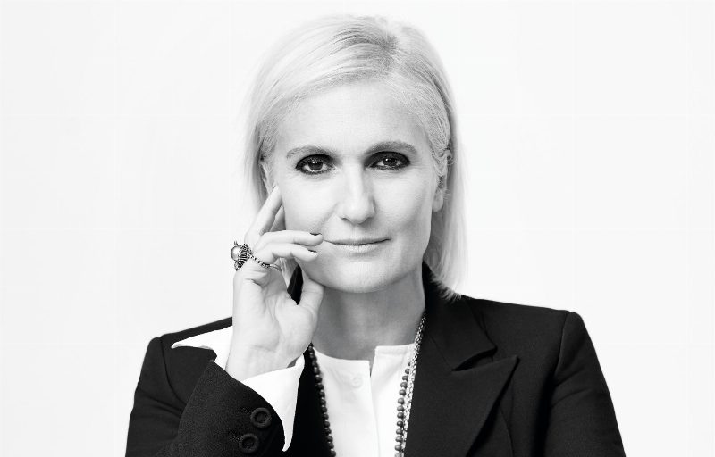 Мария Грация Кьюри о феминизме и марке Dior: «Вы должны бороться за свои идеи»