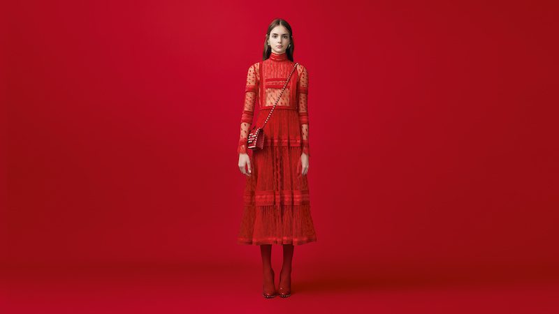 Valentino проведут показ в Нью-Йорке