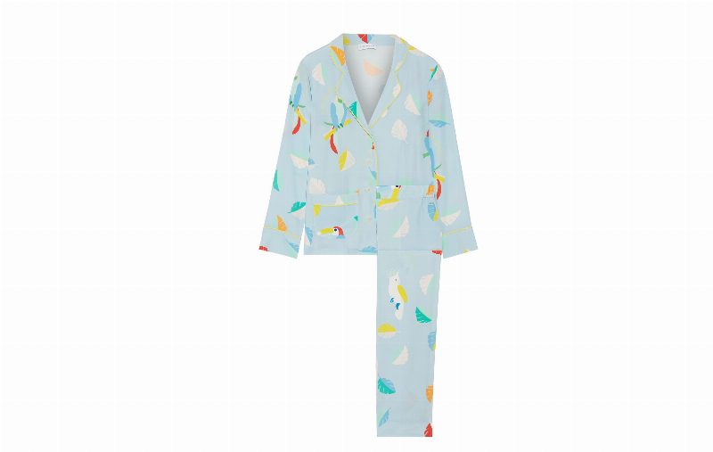 Вещь дня: Шелковая пижама Mira Mikati