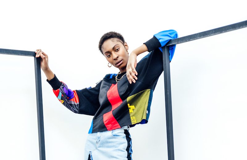Ksenia Schnaider представила промо коллекции Reworked Sportswear, каждая вещь из которой - уникальна