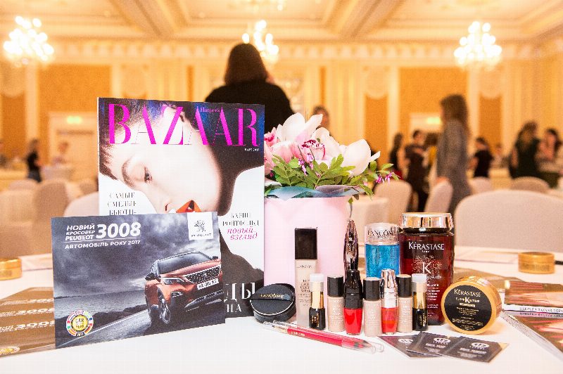 В отеле Fairmont Grand Hotel Kiev состоялся весенний Bazaar Beauty Brunch