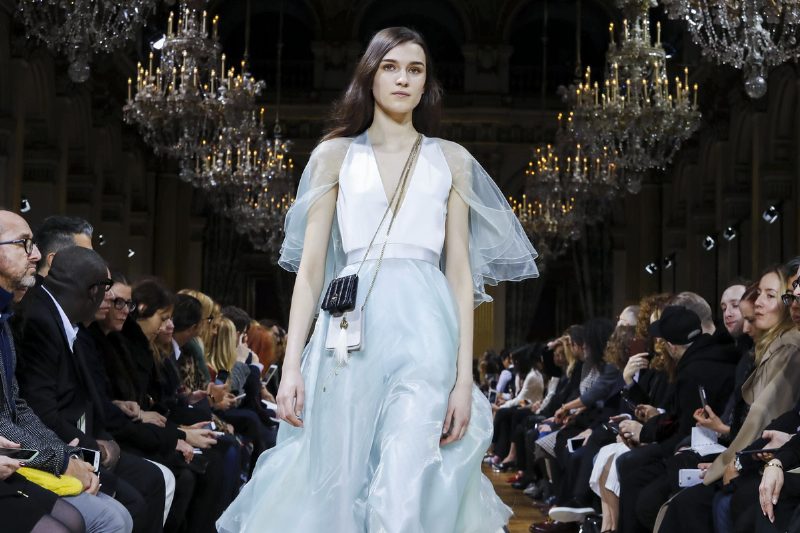 Ода женственности в коллекции Lanvin FW 17-18