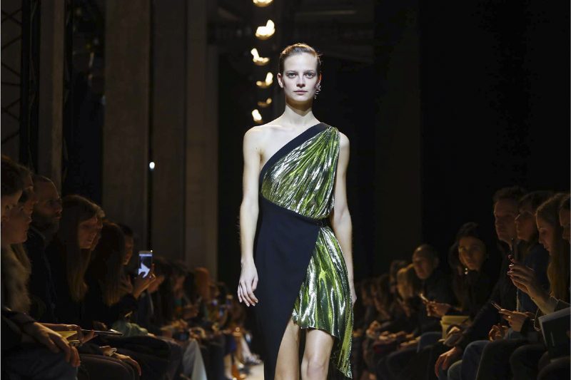 Яркий звездопад в коллекции Mugler FW 17-18