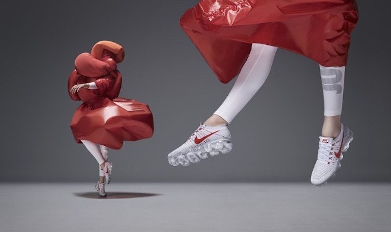 Nike интригует: 5 молодых дизайнеров создали концептуальные образы по мотивам Air VaporMax