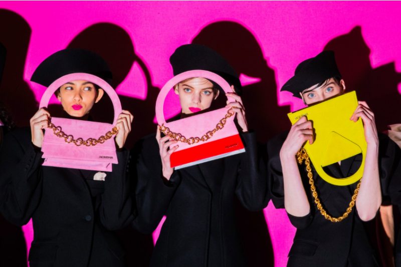 Монохромные оттенки в коллекции Jacquemus FW 17-18