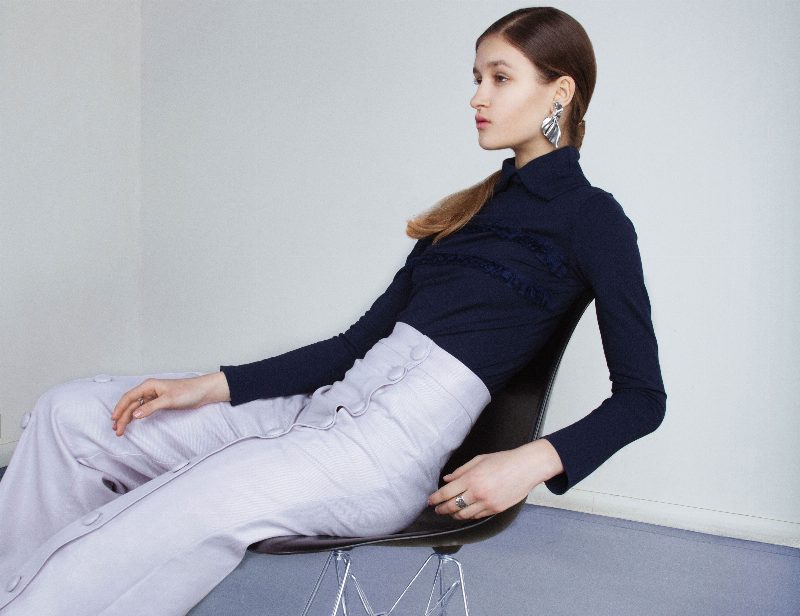 Полная свобода действий в лукбуке Nastasia Klimt FW 17-18
