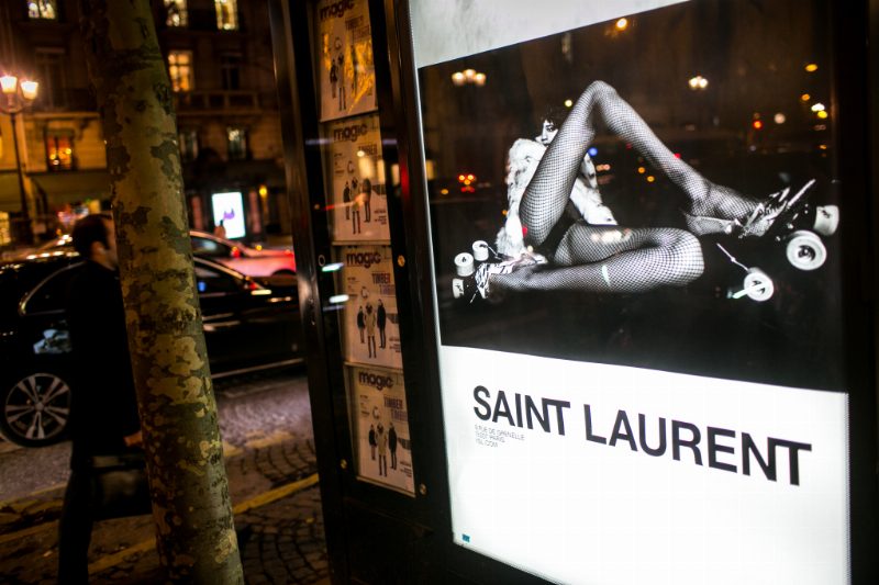 Комитет по рекламным стандартам Франции запретил новый кампейн марки Saint Laurent