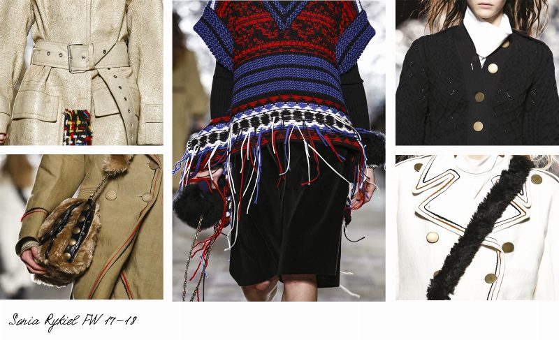 Детали показа Sonia Rykiel FW 17-18
