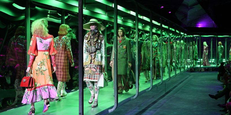 Итальянский бренд Gucci организует музыкальный фестиваль в пространстве Gucci Hub