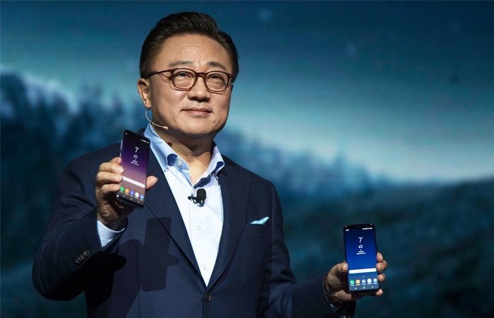 Прямая трансляция презентации Samsung S8 в Нью-Йорке