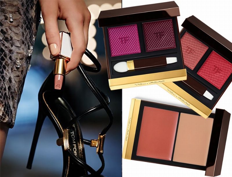 Tom Ford выпустил моделирующую коллекцию макияжа Runway Color