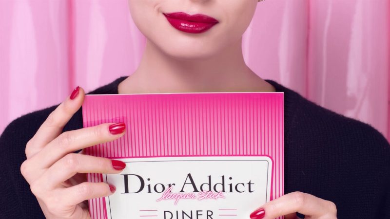 Dior презентовал твердый лак для губ