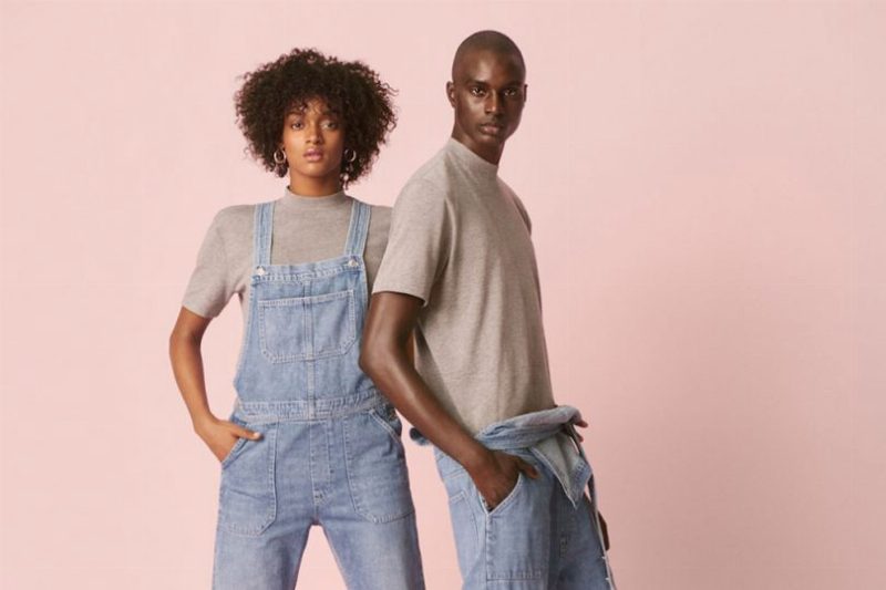 H&M анонсировал выпуск гендерно-нейтральной коллекции Denim United