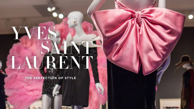Выставку «Yves Saint Laurent: The Perfection of Style» перенаправят в Музей изобразительных искусств Вирджинии