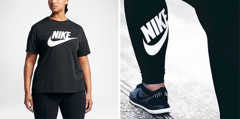 Nike запустил революционную линейку одежды plus-size