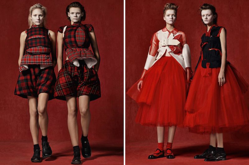 Метрополитен-музей эксклюзивно показал часть будущей выставки Rei Kawakubo/Comme des Garçons: Art of the In-Between