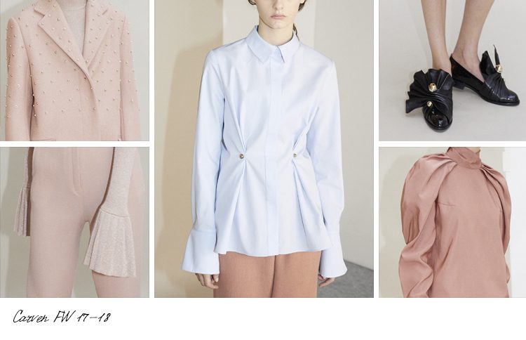 Детали коллекции Carven FW 17-18