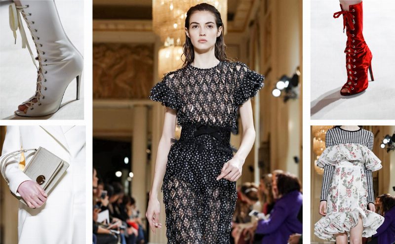 Ода Парижу в коллекции Giambattista Valli FW 17-18