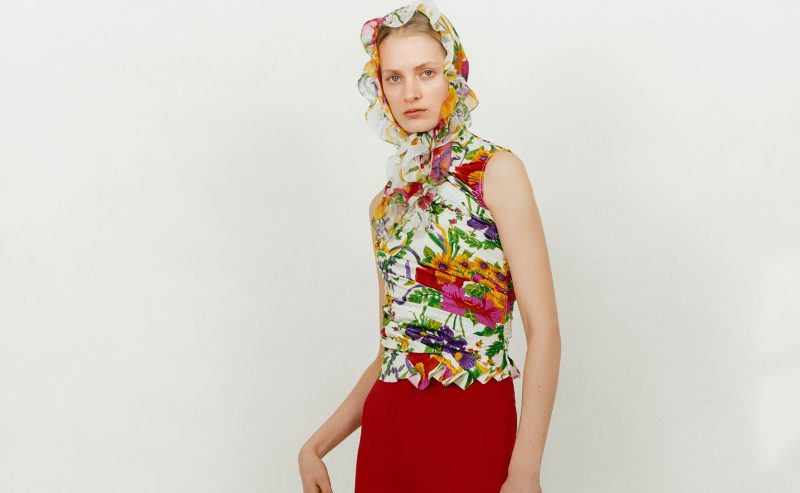Ностальгия по 70-м в новой межсезонной коллекции Balenciaga Pre-Fall 2017