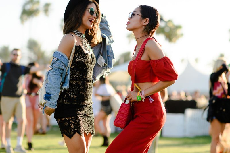 Стритстайл с музыкального фестиваля Coachella 2017